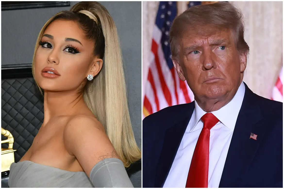 Ariana Grande enfrenta a Trump por usar su música en TikTok
