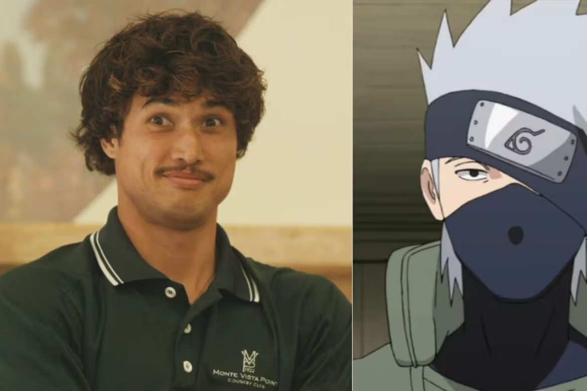 Charles Melton sería Kakashi en el live-action de Naruto