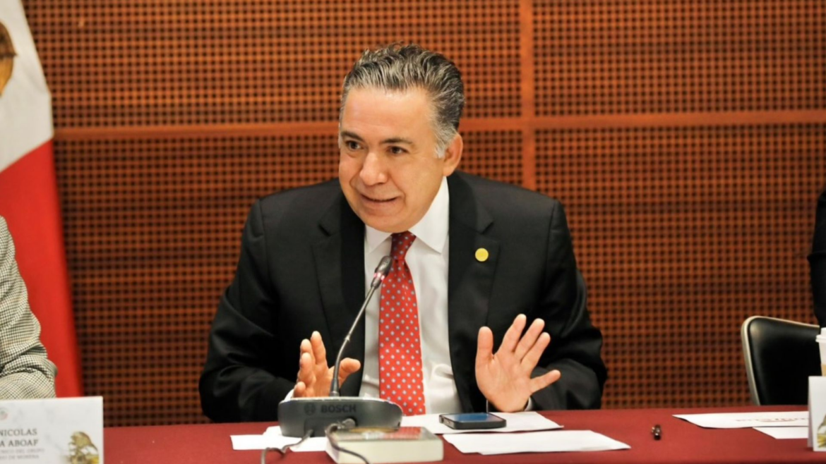 Enrique Inzunza anuncia su regreso al Senado