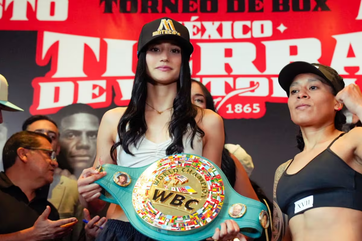 Camila Zamorano Defenderá Su Título En San Luis Potosí
