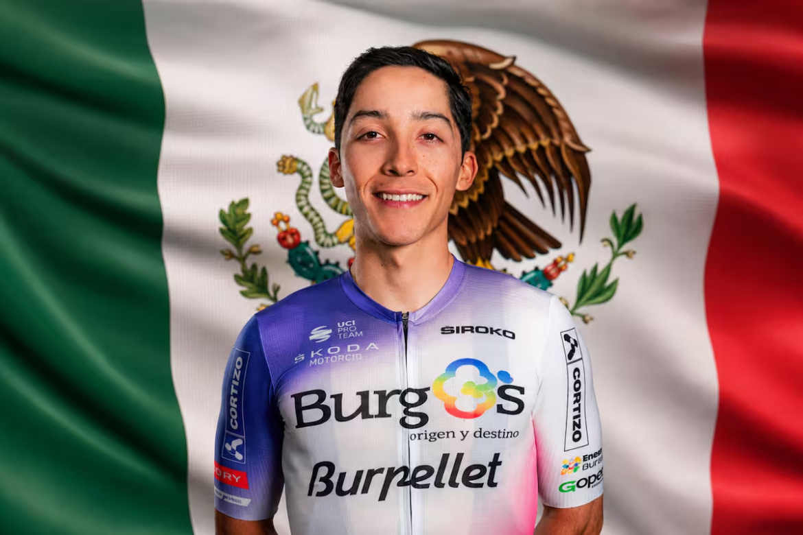 César Macías Debutará En La Vuelta A España