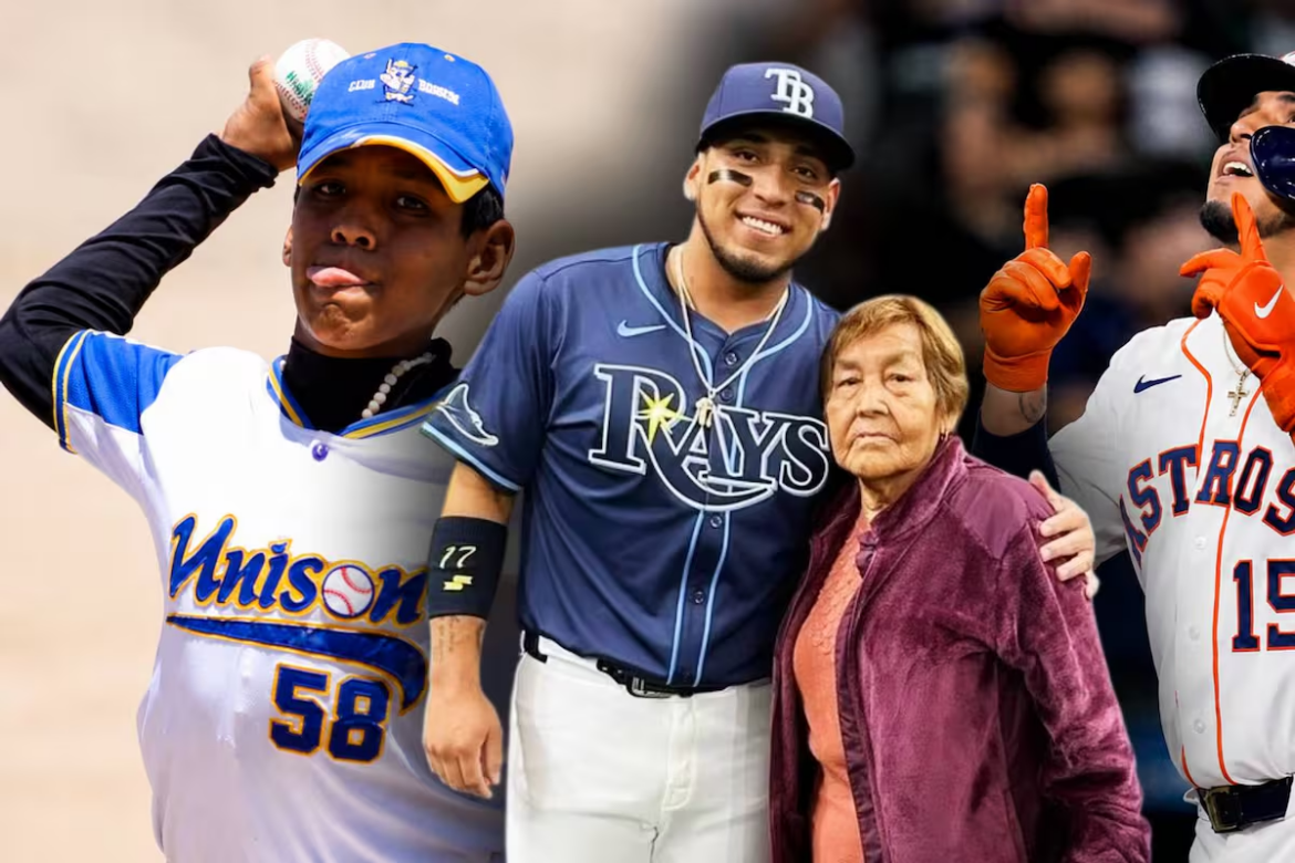 La Mujer Que Acompañó A Isaac Paredes A Las Grandes Ligas
