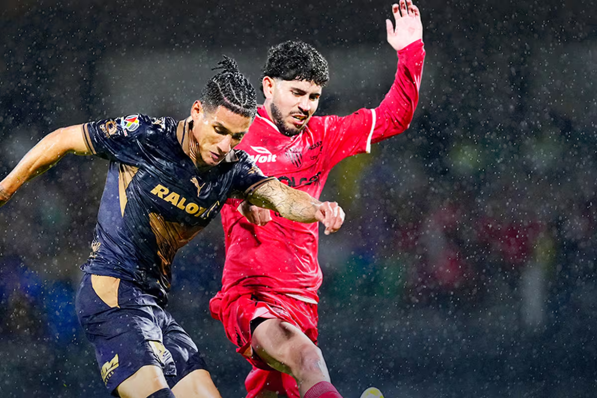 Pumas Y Necaxa Reparten Puntos En Ciudad Universitaria