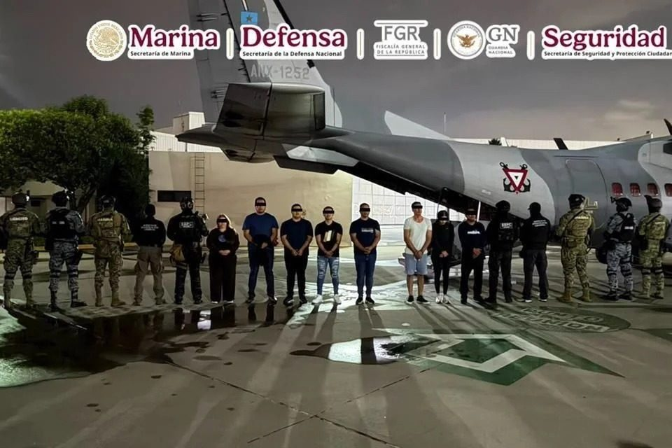 Detienen a 20 presuntos integrantes del CJNG en tres estados