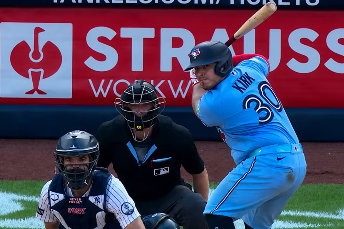 Alejandro Kirk Extiende A 12 Juegos Su Racha Con Hit