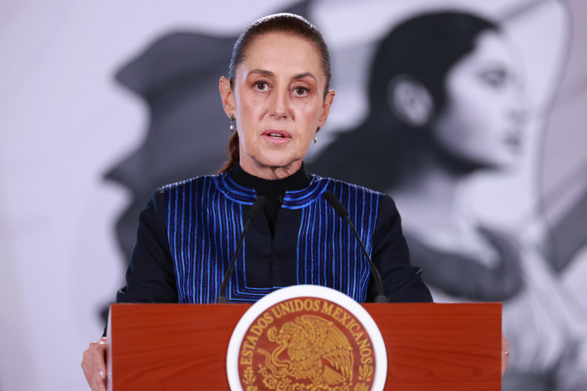 Sheinbaum descarta desaparición de poderes en Sinaloa