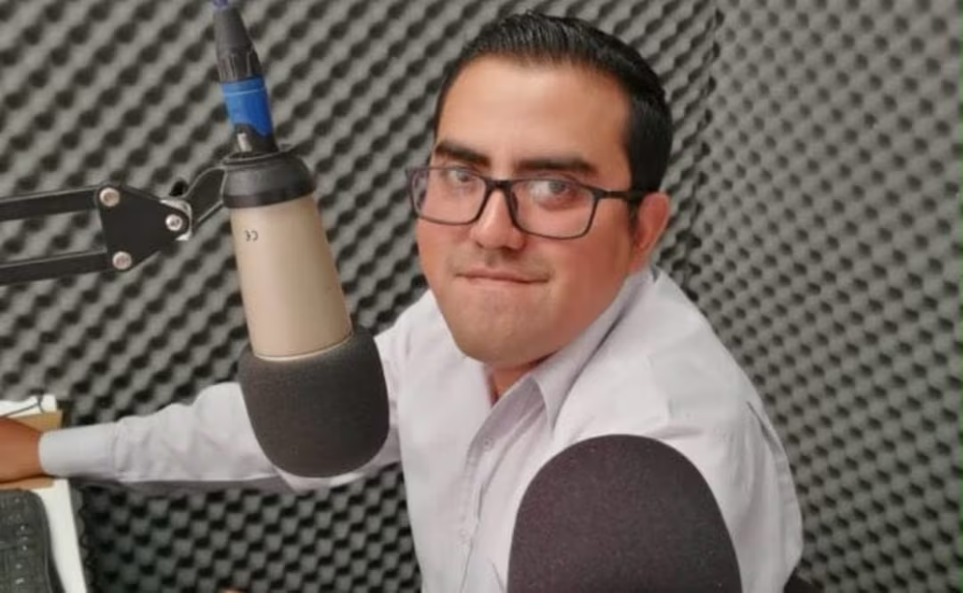Alertan por desaparición de locutor en Oaxaca
