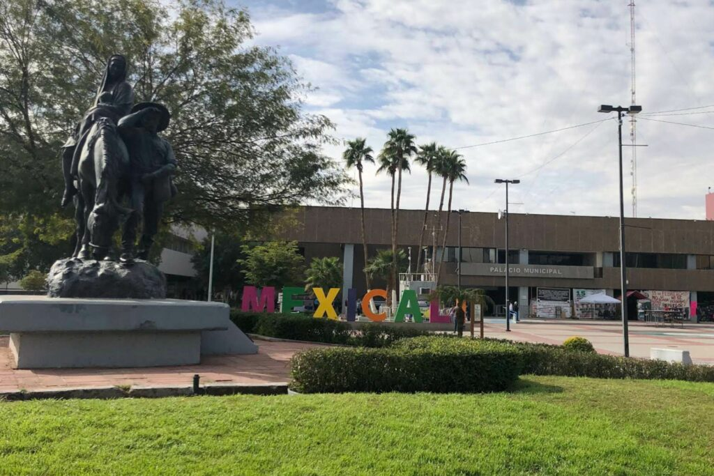 Sheinbaum afirma que hay vigilancia en Mexicali