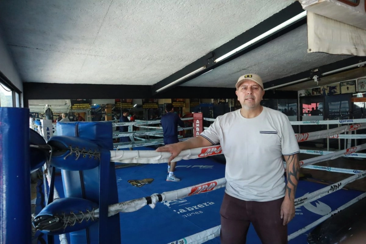 Fernando Barrera busca llevar a los boxeadores a su mejor versión