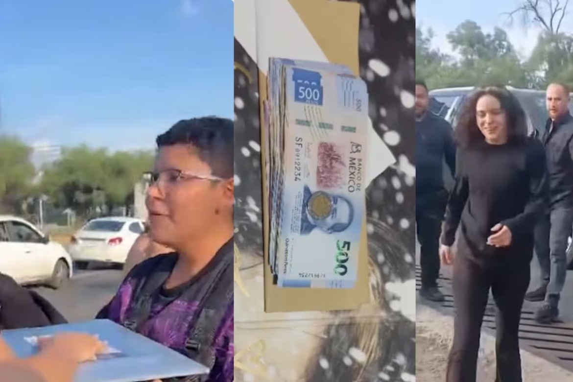 Rosalía regaló 1,000 euros a un fan mexicano