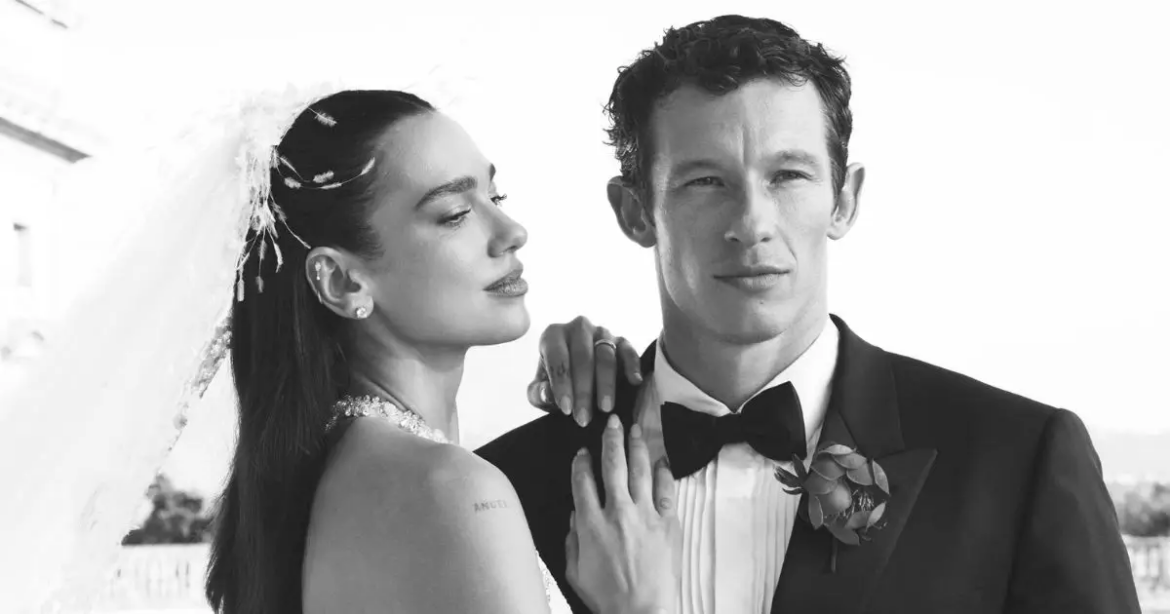 Dua Lipa revela detalles de su boda con Callum Turner