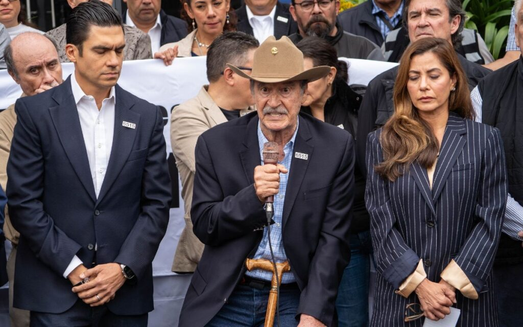 Vicente Fox respalda a Ernesto Ruffo Appel