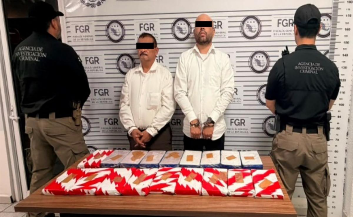 Detienen a dos con fentanilo y heroína en hermosillo