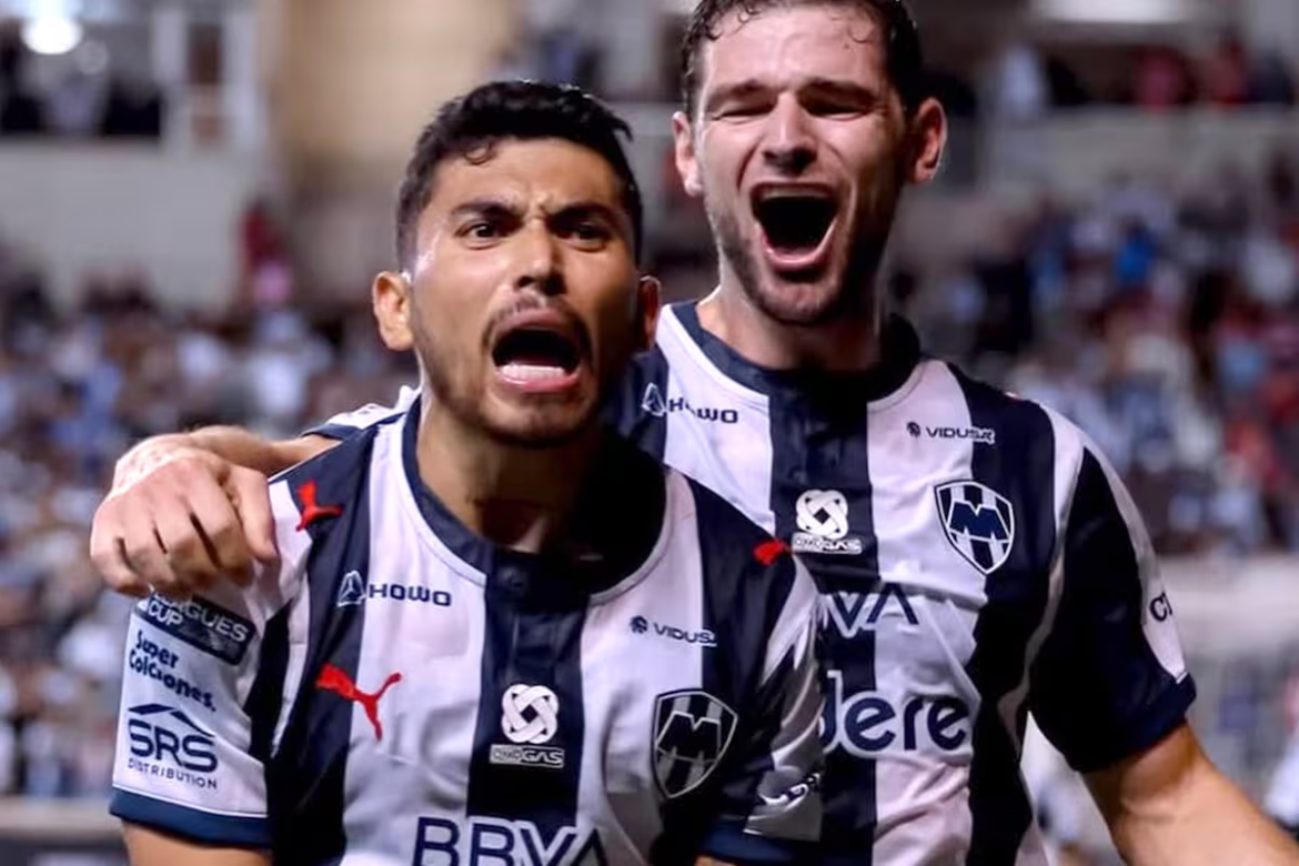 Monterrey Vence A Chicago Fire Y Avanza A Semifinales