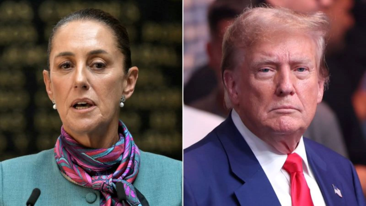 Sheinbaum podría reunirse con Trump tras acuerdo comercial