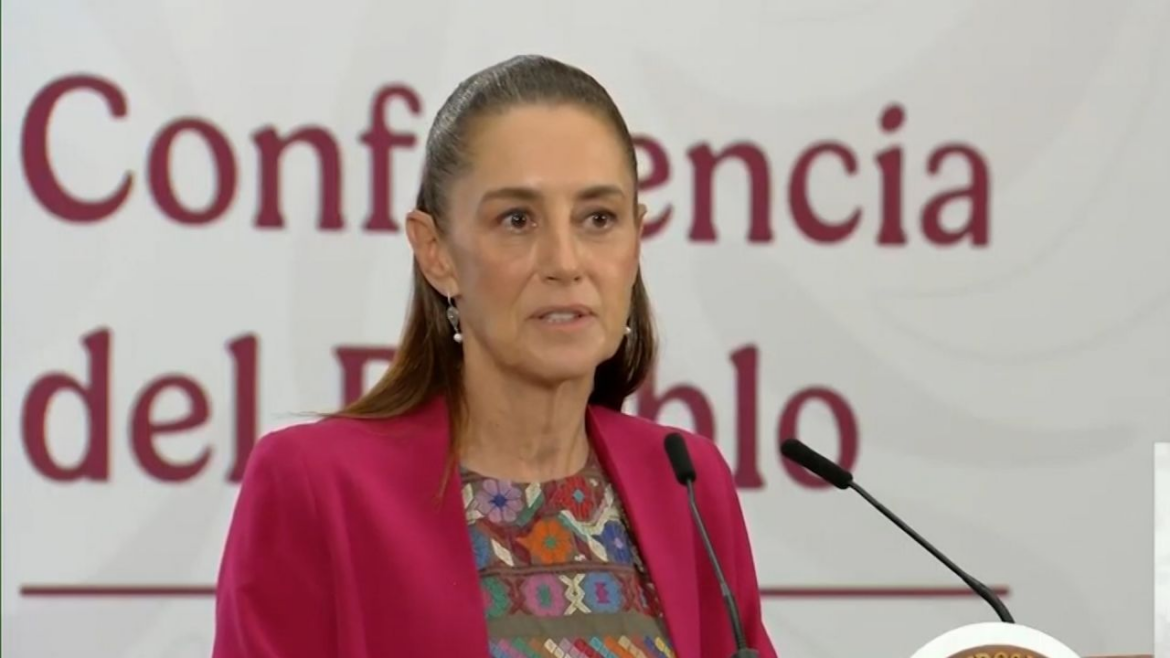 Sheinbaum afirma que CIA opera legalmente en México