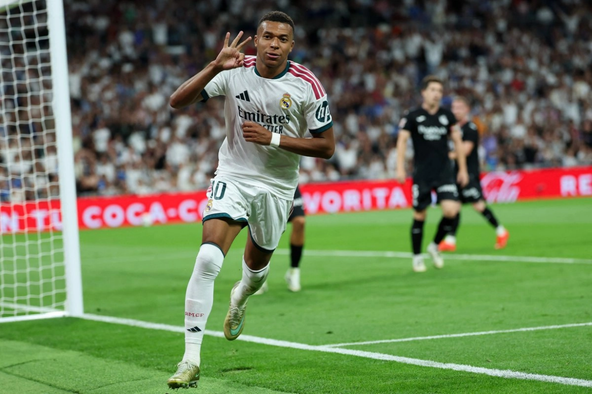 Mbappé Lidera Al Real Madrid Con Triplete Ante La Real Sociedad