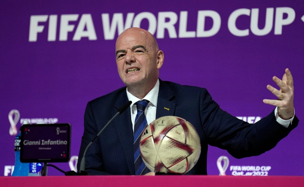 Italia Retira Su Apoyo A Infantino Para La Presidencia De FIFA