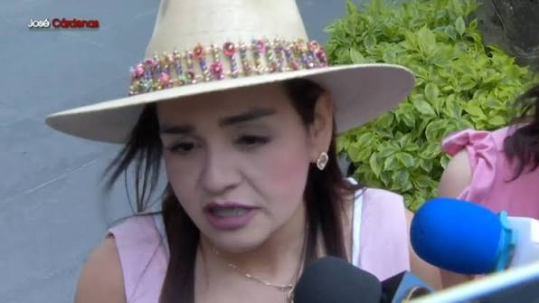 FGE indaga vínculo de Grecia Quiroz con detenido por crimen de Manzo