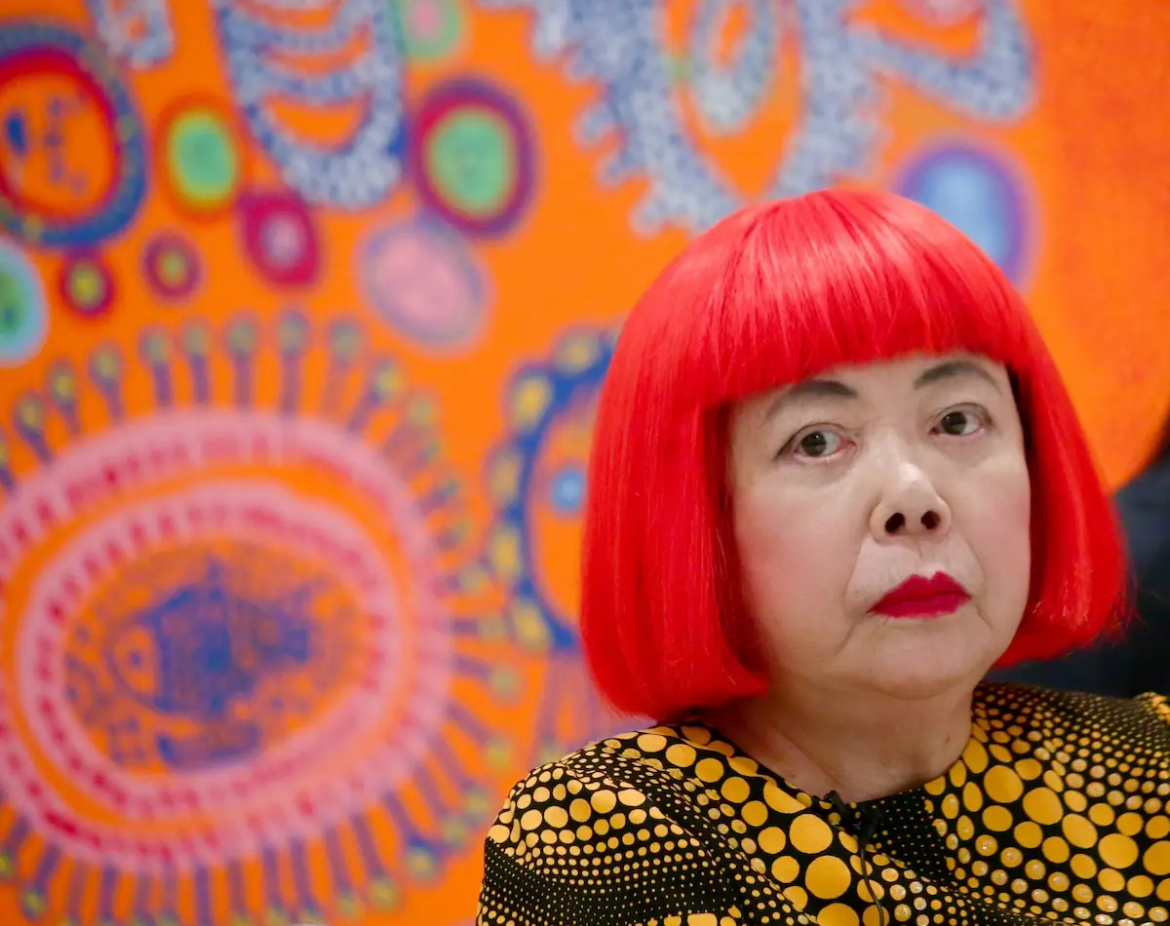 Muere Yayoi Kusama, la artista que hizo del infinito su sello