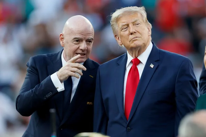 FIFA niega contactos con Trump tras polémico correo interno