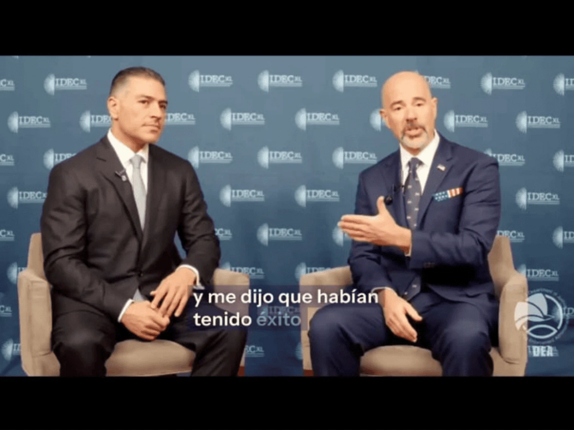 Harfuch informó a la DEA sobre operativo contra El Mencho