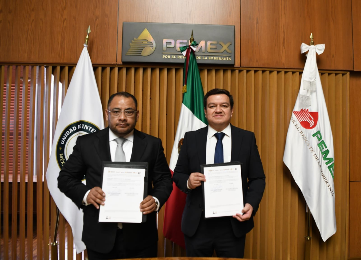 UIF y Pemex unen fuerzas contra el huachicol