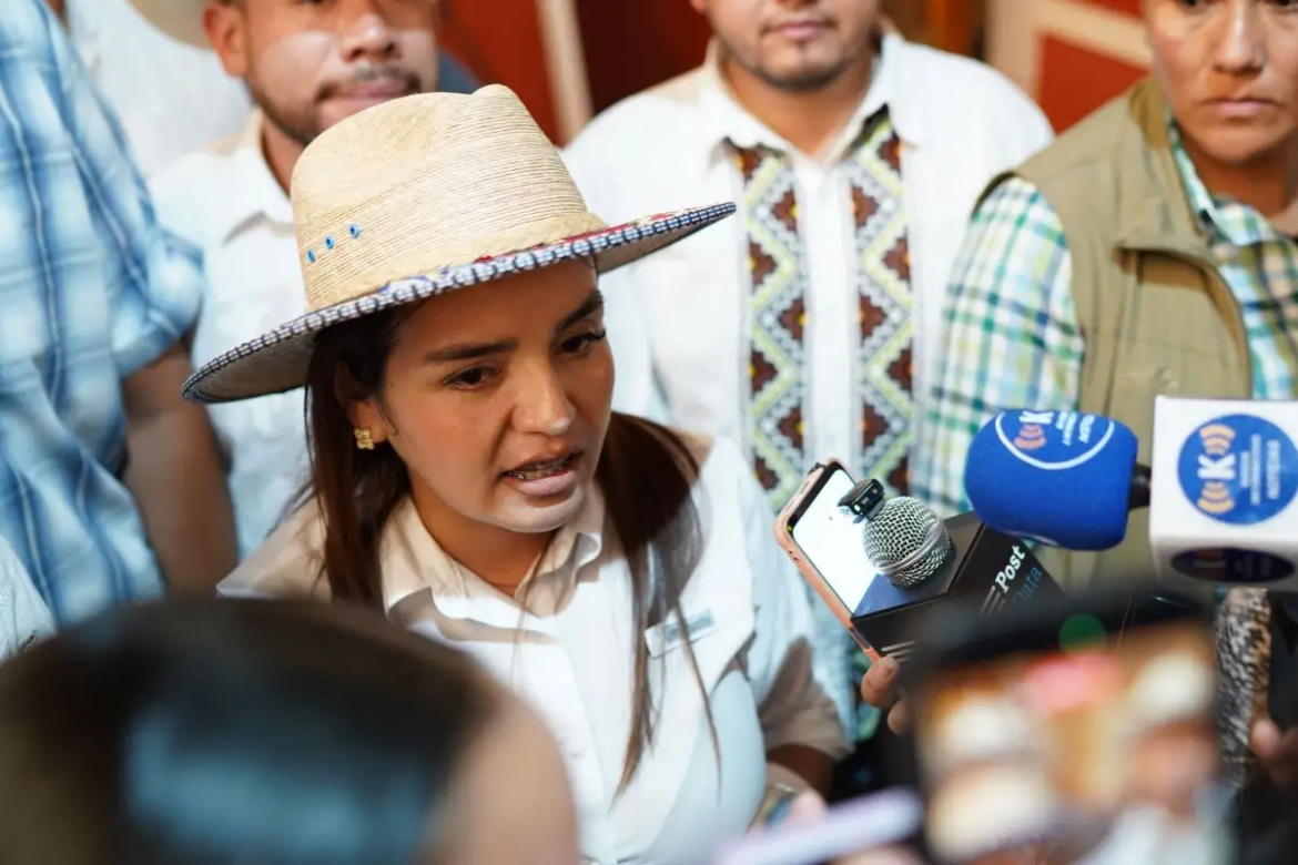 Fiscalía de Michoacán requiere a Grecia Quiroz por caso Manzo