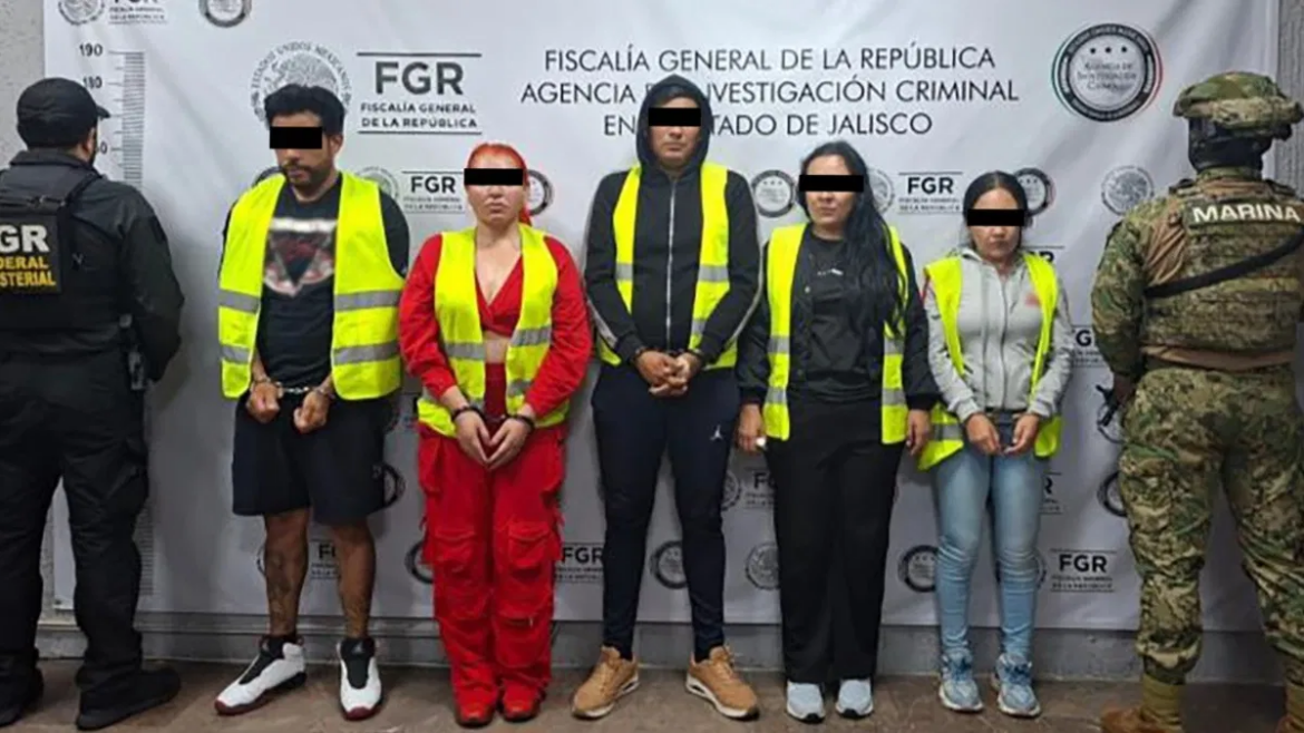 Detienen en Jalisco a “La Tía”, presunta líder criminal