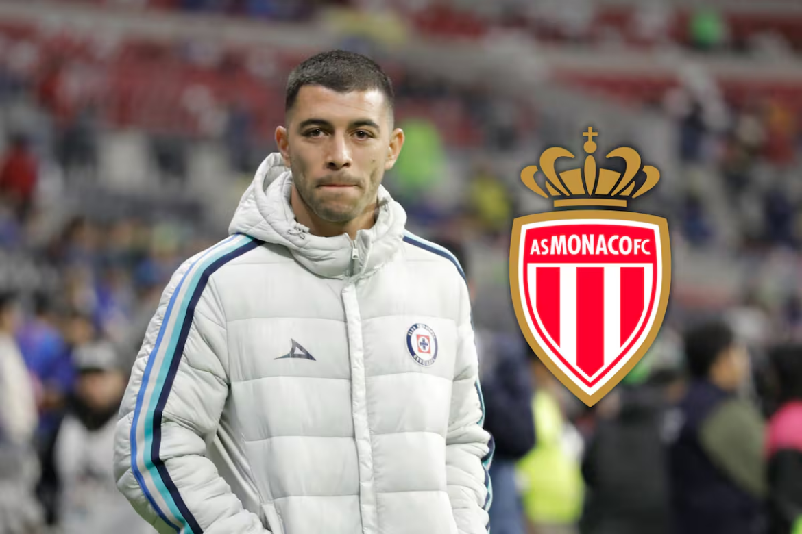 Mónaco acuerda con Cruz Azul el fichaje de Erik Lira