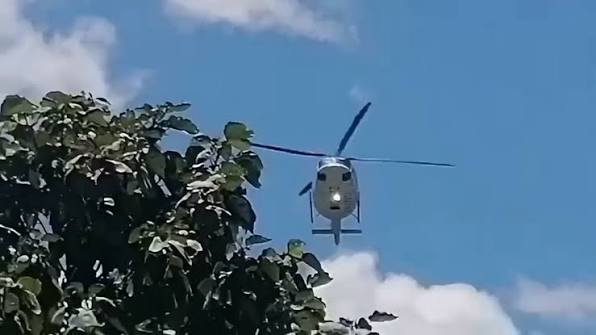Eduardo Ramírez vive momento de tensión durante vuelo