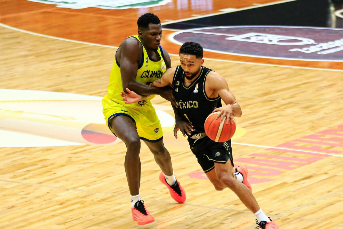México derrota a Colombia y se acerca al Mundial FIBA 2027