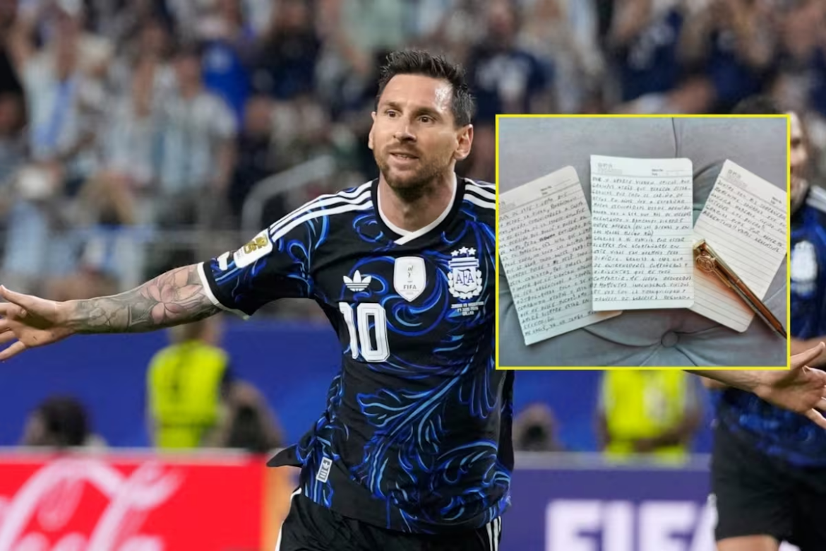 Lionel Messi anuncia su retiro de la selección argentina