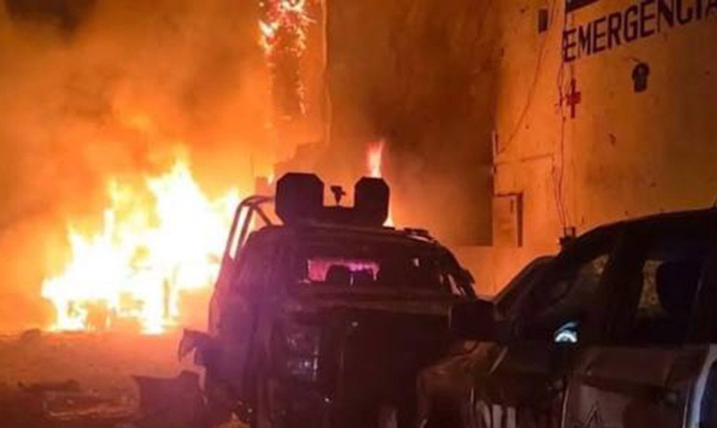 Investigan ataque con explosivos contra comandancia en Zacatecas