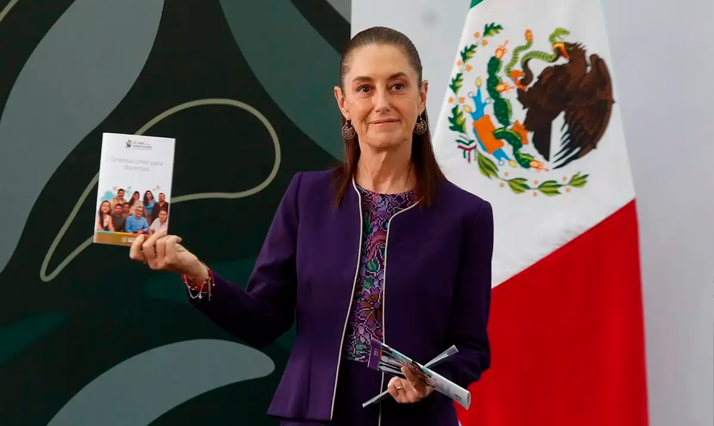 Sheinbaum anuncia programa para atender salud mental en secundarias