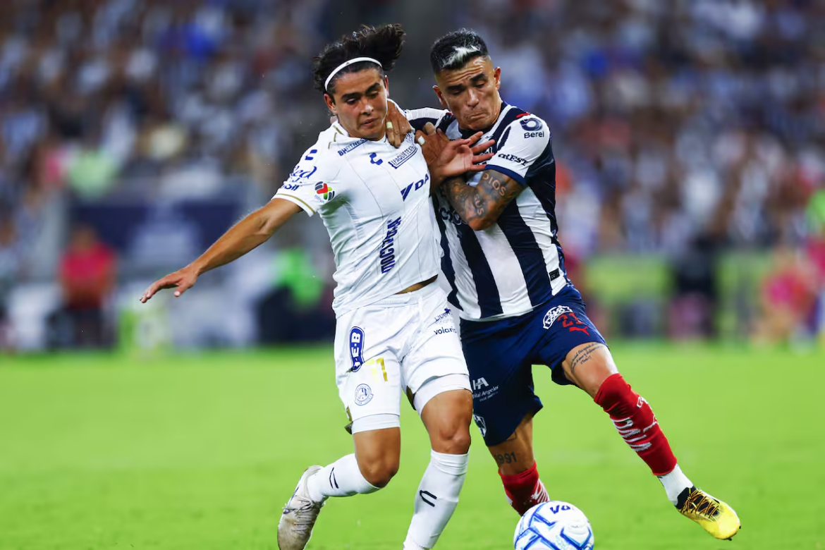 Atlético de San Luis sorprende a Monterrey y gana 3-1