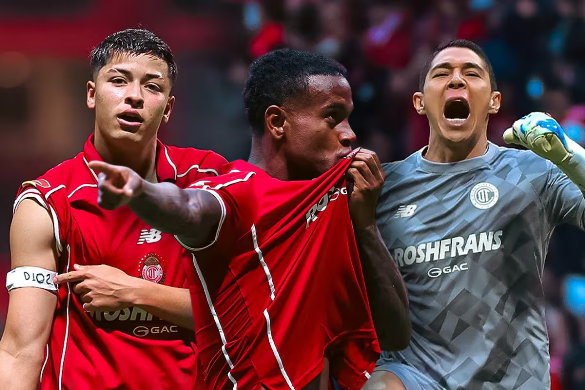 Toluca golea a Juárez y se mete en la pelea por el liderato