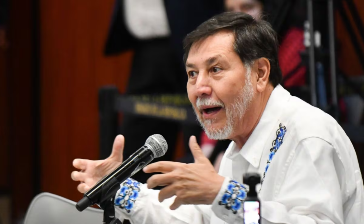 Noroña acusa acuerdo con oposición por Higinio Martínez