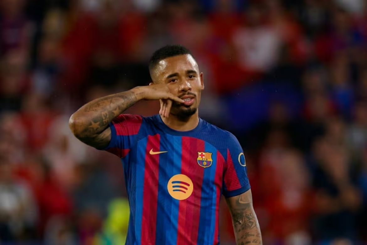 Gabriel Jesús llega al Barcelona tras el rechazo del Atlético por Julián Álvarez