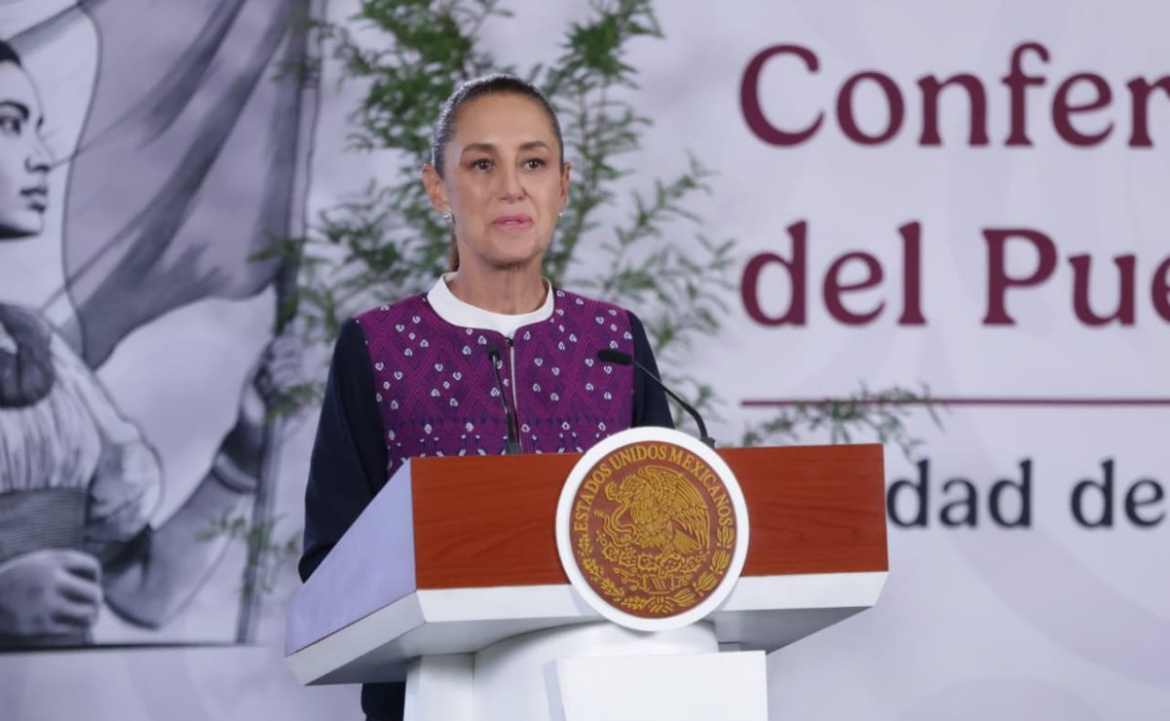 Sheinbaum promete dar con responsables del asesinato de César Gastélum