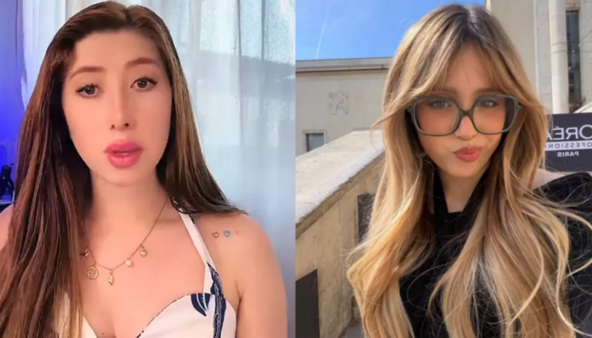 RoRo es acusada de copiar la identidad de Galitaari; influencer muestra “pruebas”