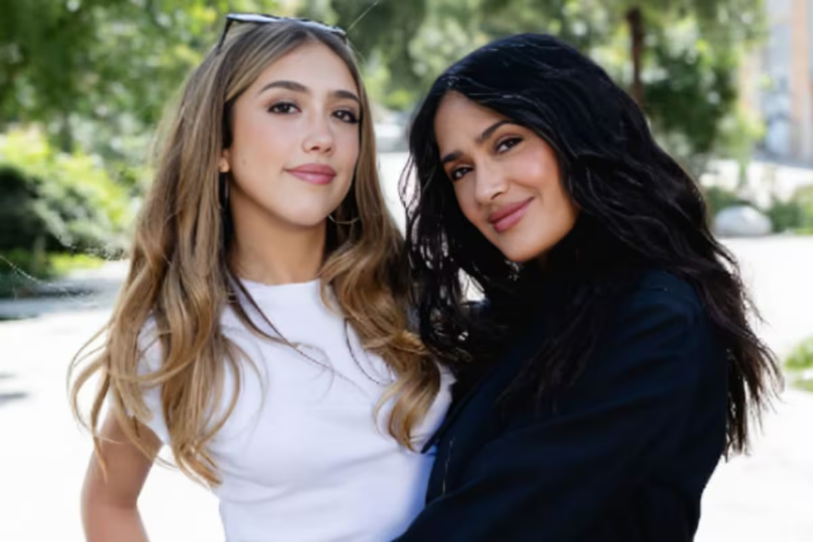 Salma Hayek y Valentina revelan cómo viven el choque generacional