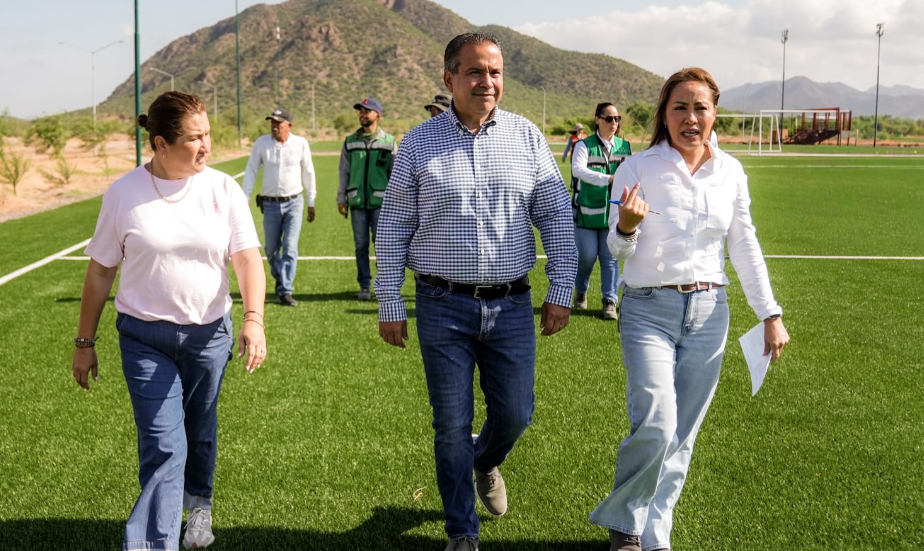 Supervisa Toño Astiazarán avance del 88% del Cárcamo H Cerro Colorado