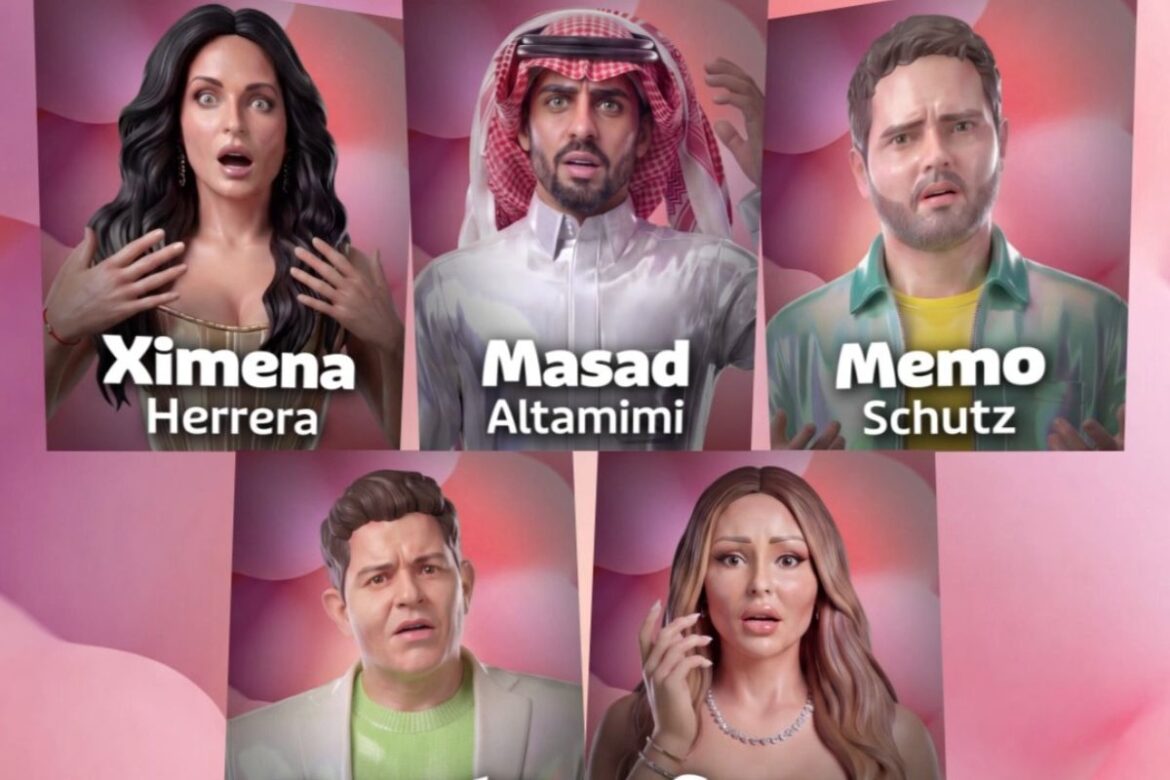 Cómo votar para salvar a un nominado en La Casa de los Famosos México 4