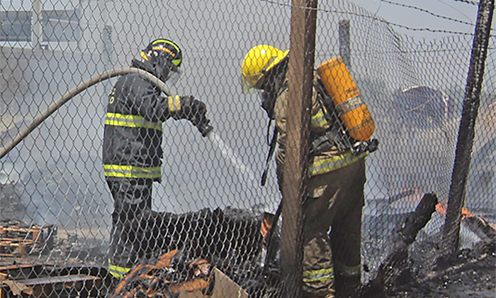 Incendio deja a joven discapacitado con lesiones en la colonia Coloso Bajo