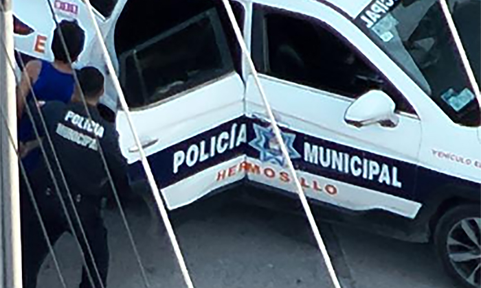 Aprehenden a objetivo prioritario con droga en la colonia Cuauhtémoc