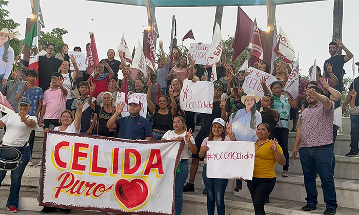 Sonora se prende con activación en respaldo a Celida López