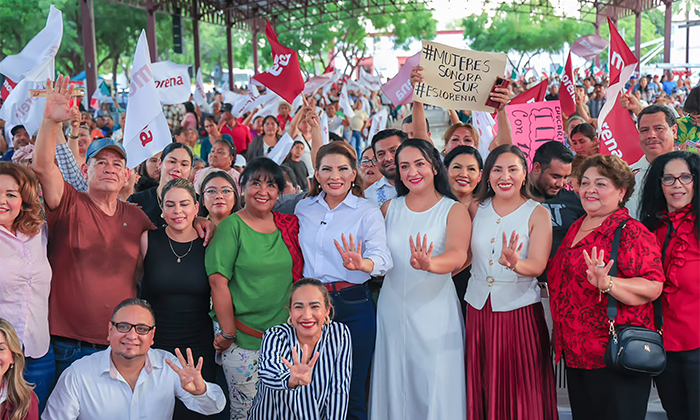 Lorenia Valles cierra fuerte rumbo a coordinación estatal de la 4T