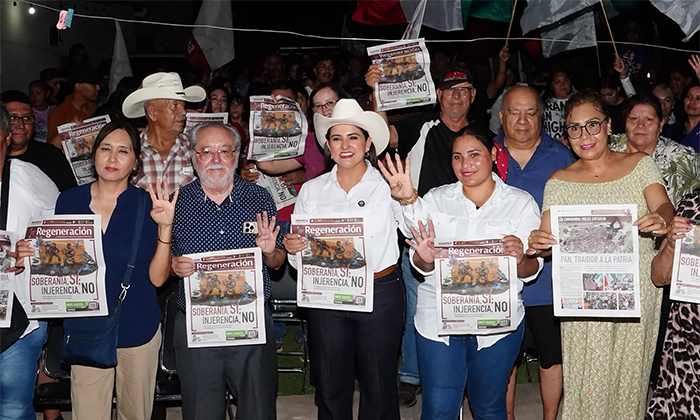 Experiencia y unidad, claves para defender la 4T; Señala Celida López