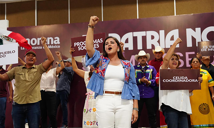 Es tiempo de mujeres transformadoras afirma Célida López